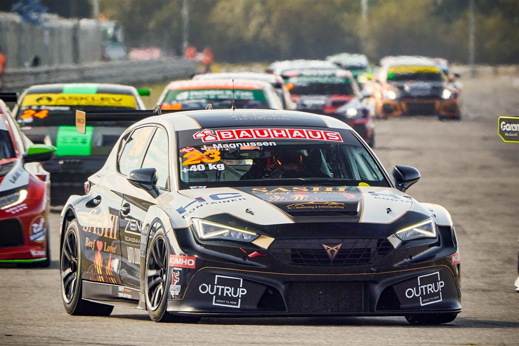 Jan Magnussen mistede TCR-føringen i frustrerende weekend på Padborg Park
(Foto: Stump Photo)